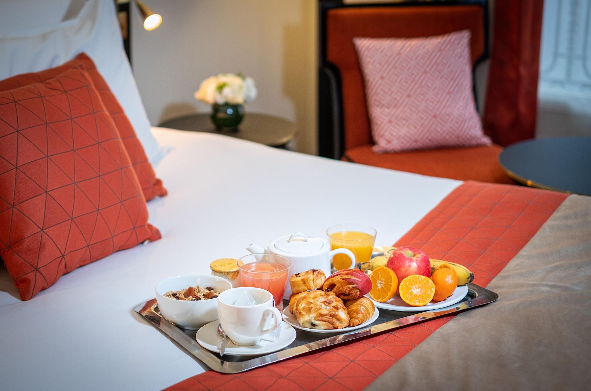 Hotel Le Marquis By Inwood Hotels Paris Ngoại thất bức ảnh