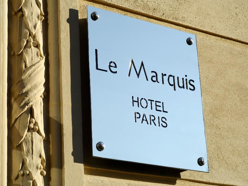 Hotel Le Marquis By Inwood Hotels Paris Ngoại thất bức ảnh