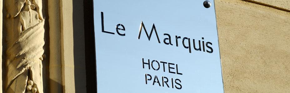 Hotel Le Marquis By Inwood Hotels Paris Ngoại thất bức ảnh