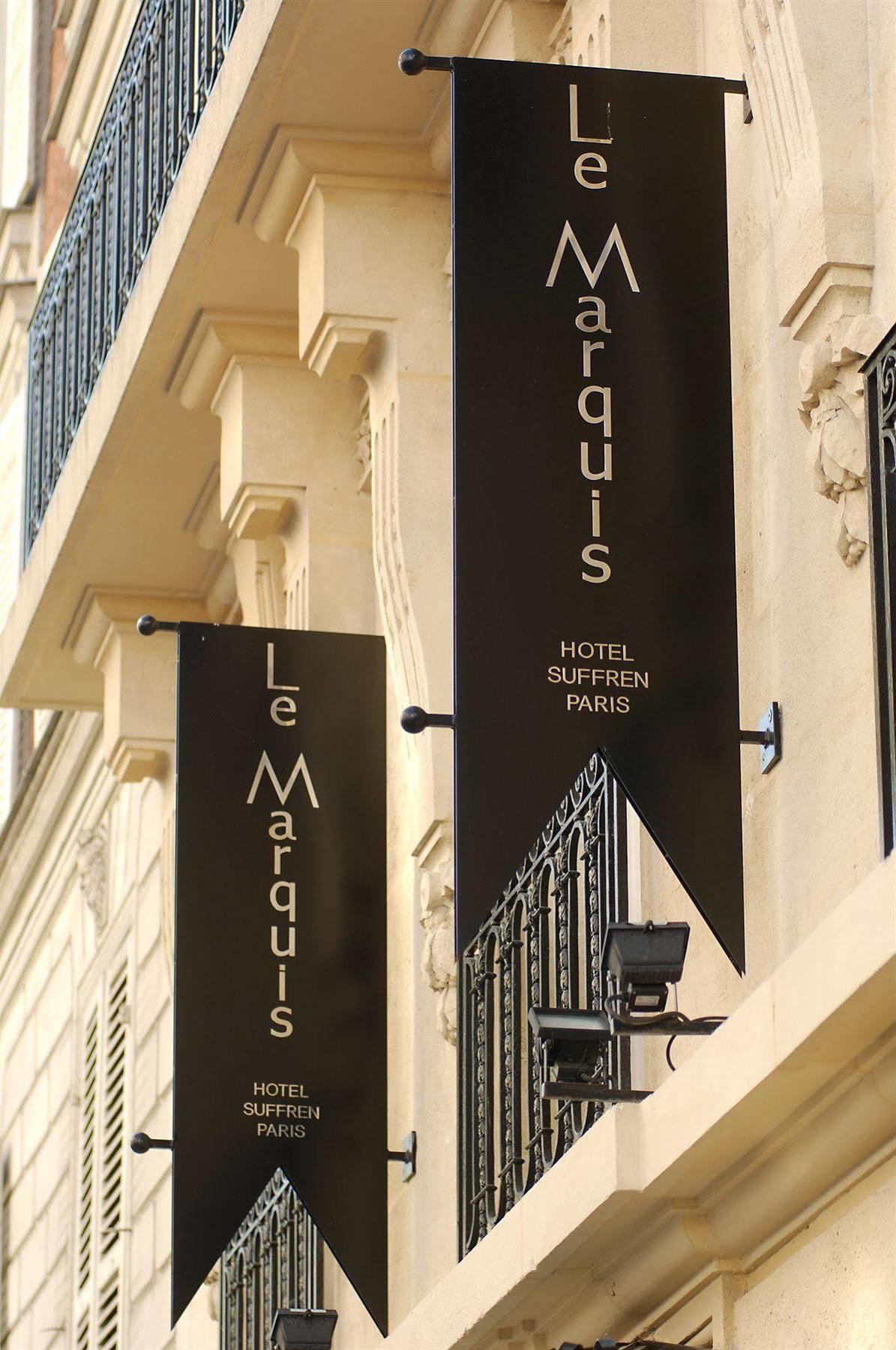 Hotel Le Marquis By Inwood Hotels Paris Ngoại thất bức ảnh